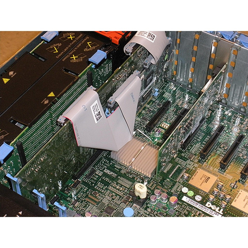 Dell Poweredge Server R900 Dell YR352 PowerEdge R900 Quad-Port Gigabit Hybrid PCI-e NIC & WW126 DRAC