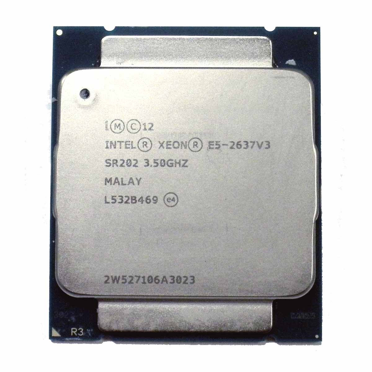 Intel SR202 Processer 4-Core 3.5GHz | Xeon E5-2637 v3