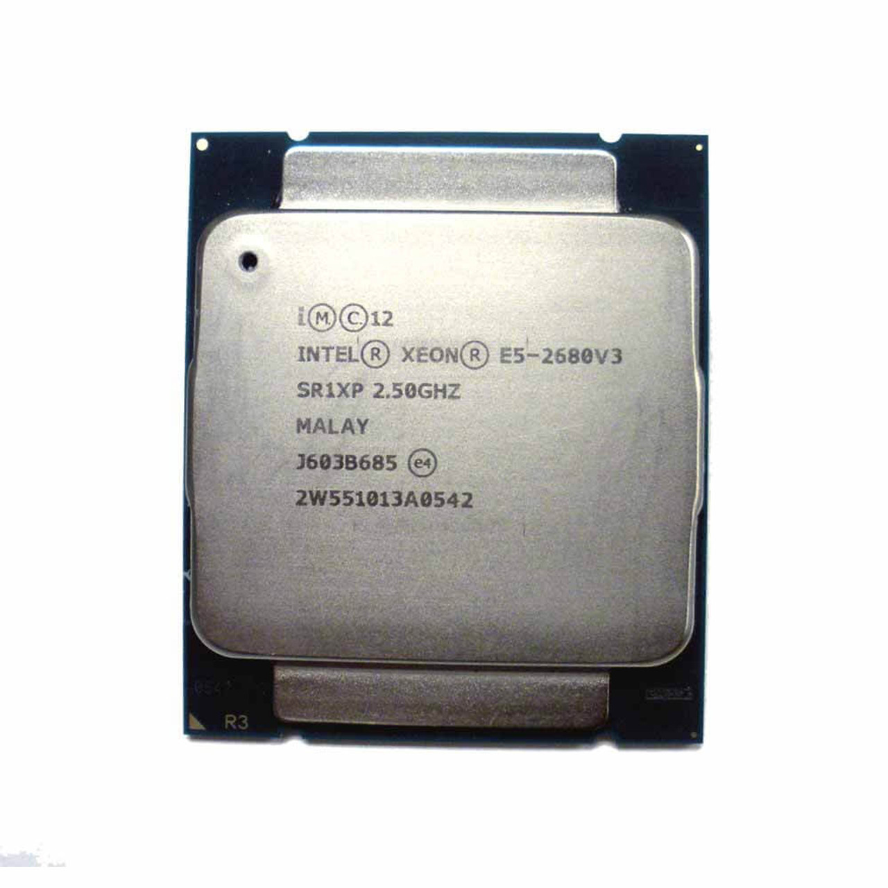 Intel SR1XP Processor 12-Core Xeon E5-2680 v3 2.5GHz