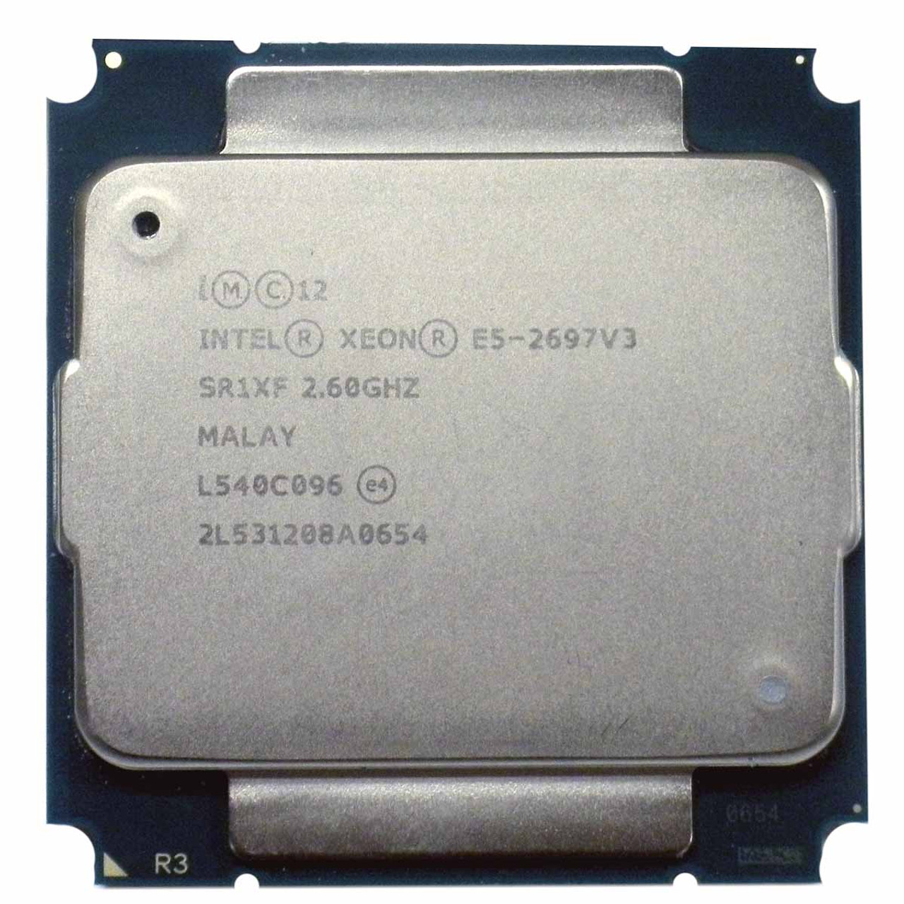 Intel CPU Xeon E5-2697V3 2.60GHz 35Mキャッシュ LGA2011-3 ...