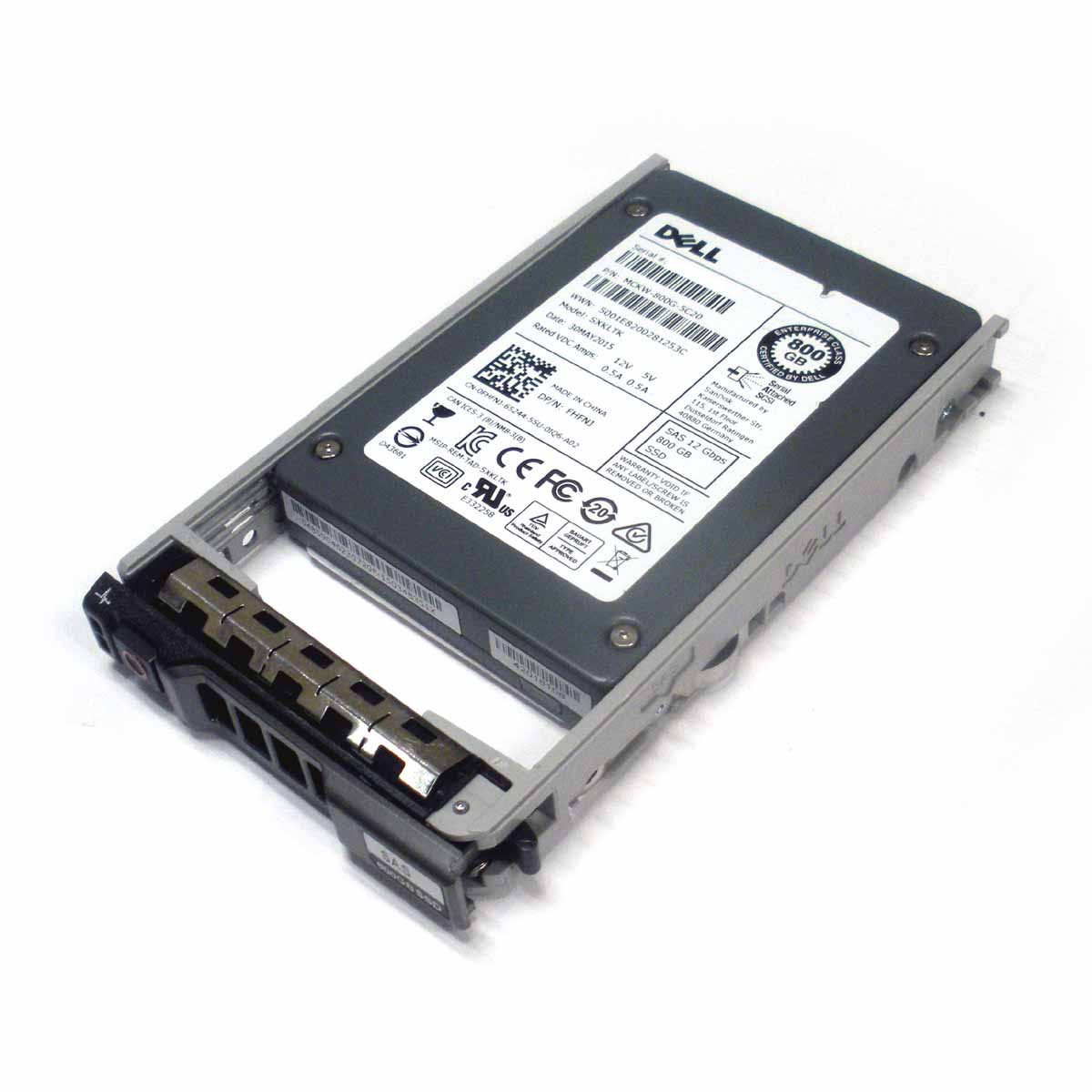 Dell FHFNJ Solid State Drive 800GB SAS 2.5in
