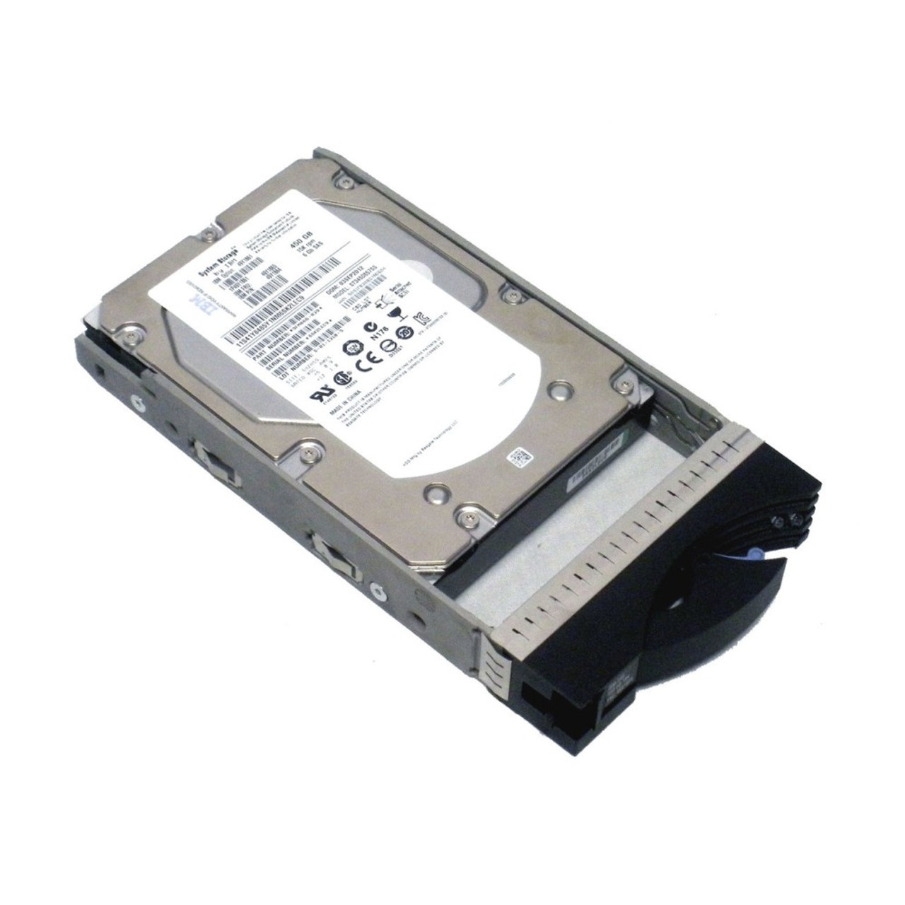 IBM 450 GB 3.5インチ 内蔵ハードドライブ (44W2239) - (更新済み) IBM 450 GB 3.5インチ 内蔵ハードドライブ (44W2239) - (更新済み)