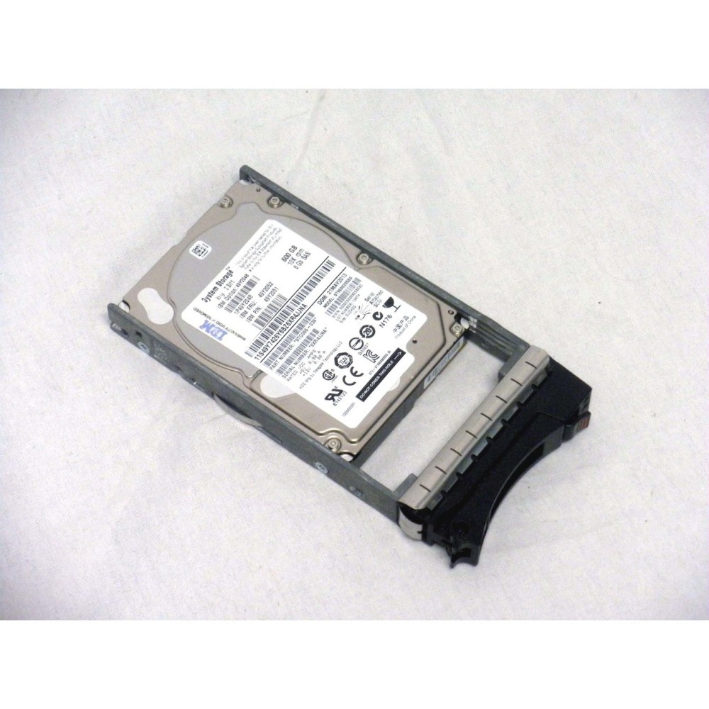 49y2048 Ibm 49y2048 600gb 10k Sff Sas Hdd 送料無料 49Y2048 - 600GB 10K RPM 64MB Cache 6.0Gbps SAS 2.5\" Hard Drive