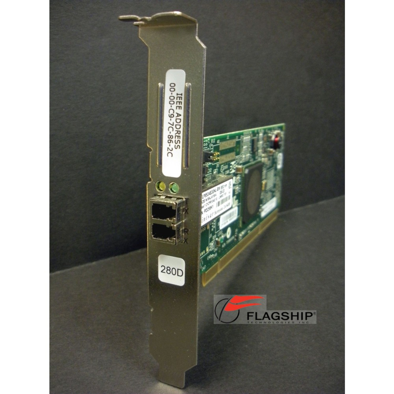 IBM 5758-701x 280D 03N5014 46K6838 4Gb Single Port FC PCI-X Adapter
