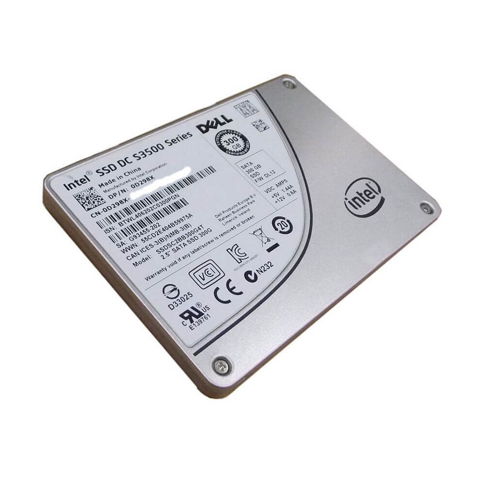 Dell D298X Solid State Drive | Dell Server Storage | Flagship