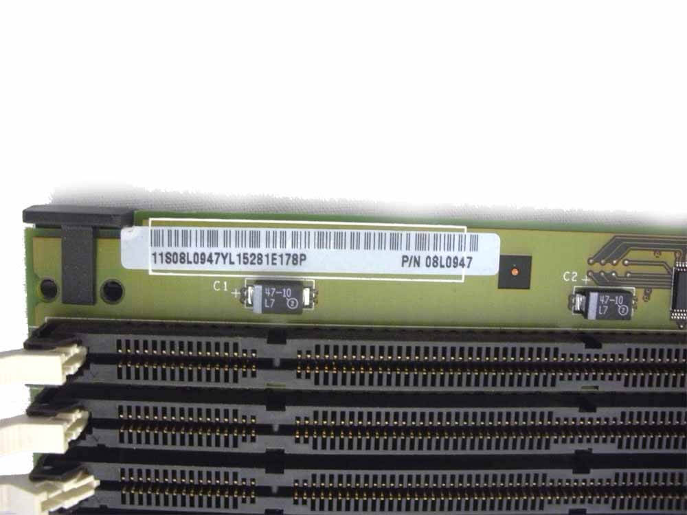 IBM 08L0947 16-Slot Memory Riser Card | Refurbished IBM Server Parts