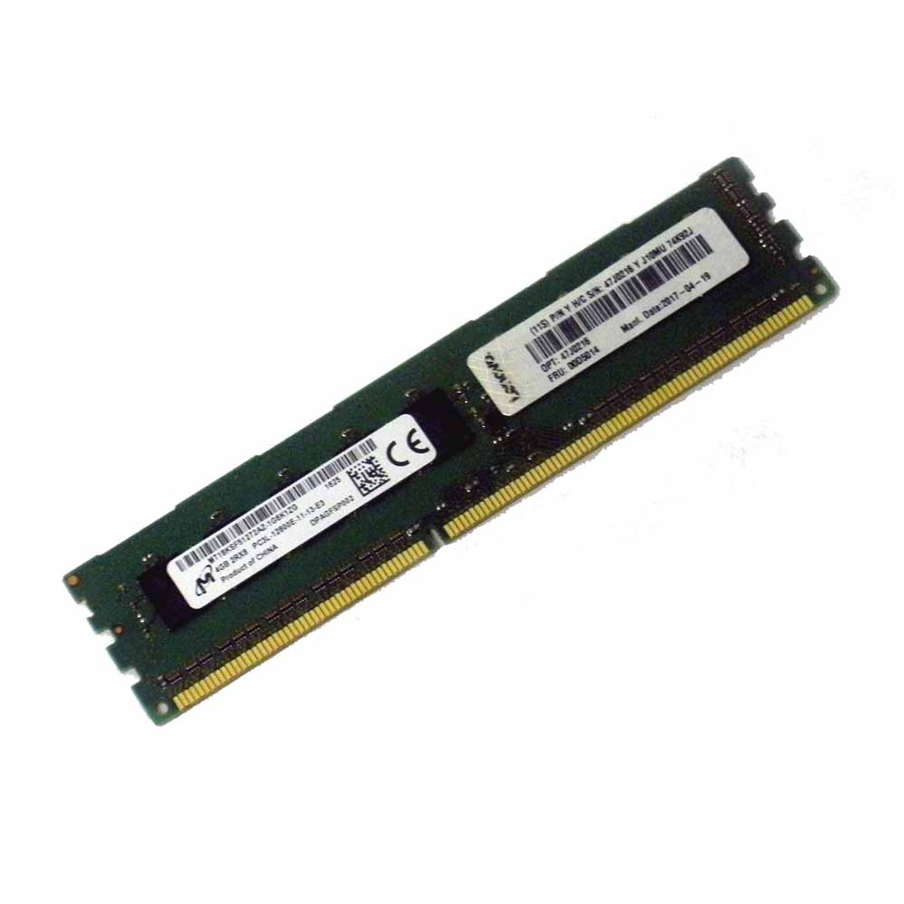 2rx8 pc3-12800e