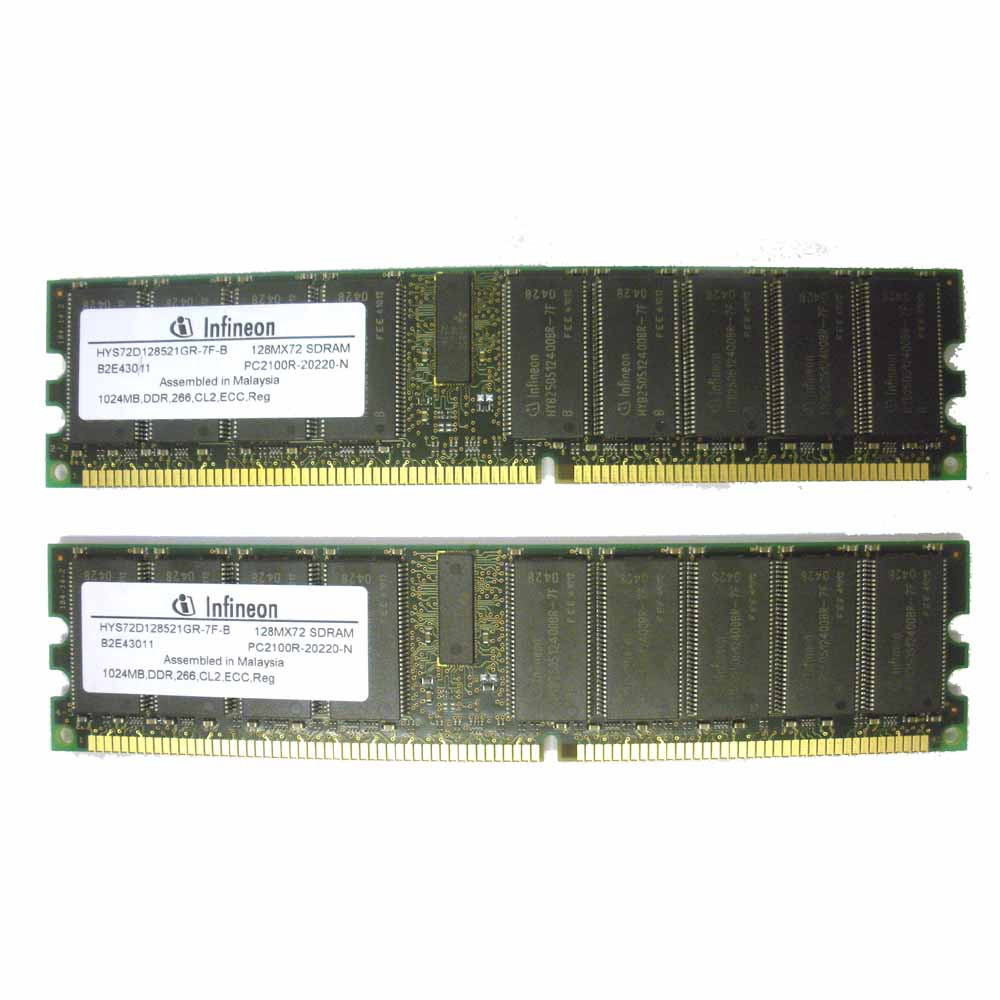 Sun X5124A 370-6040 Memory 1G | Sun Server Memory RAM for Sale