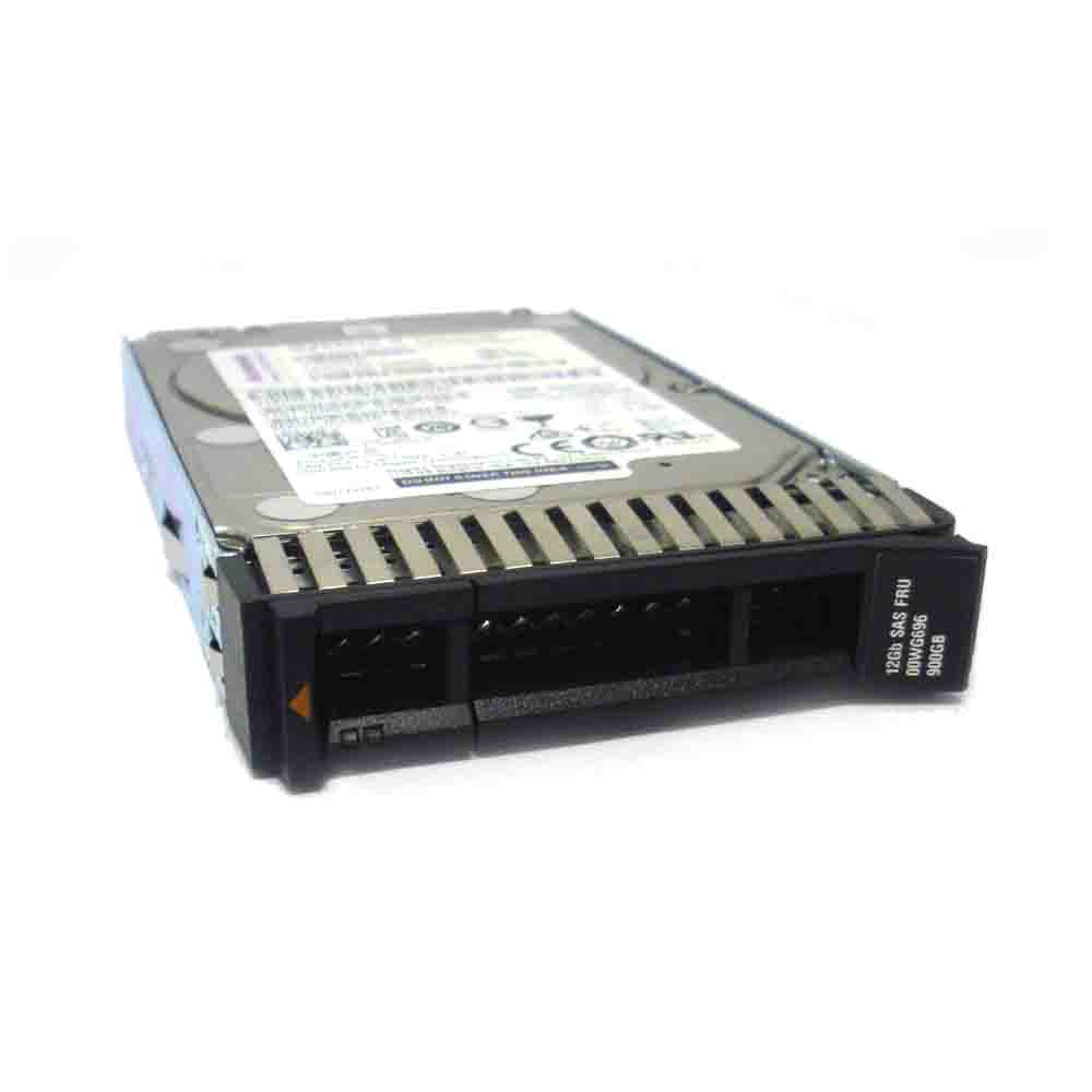 IBM 00WG696 Hard Drive | 900GB 10K SAS 2.5in 12Gbps | Refurbished