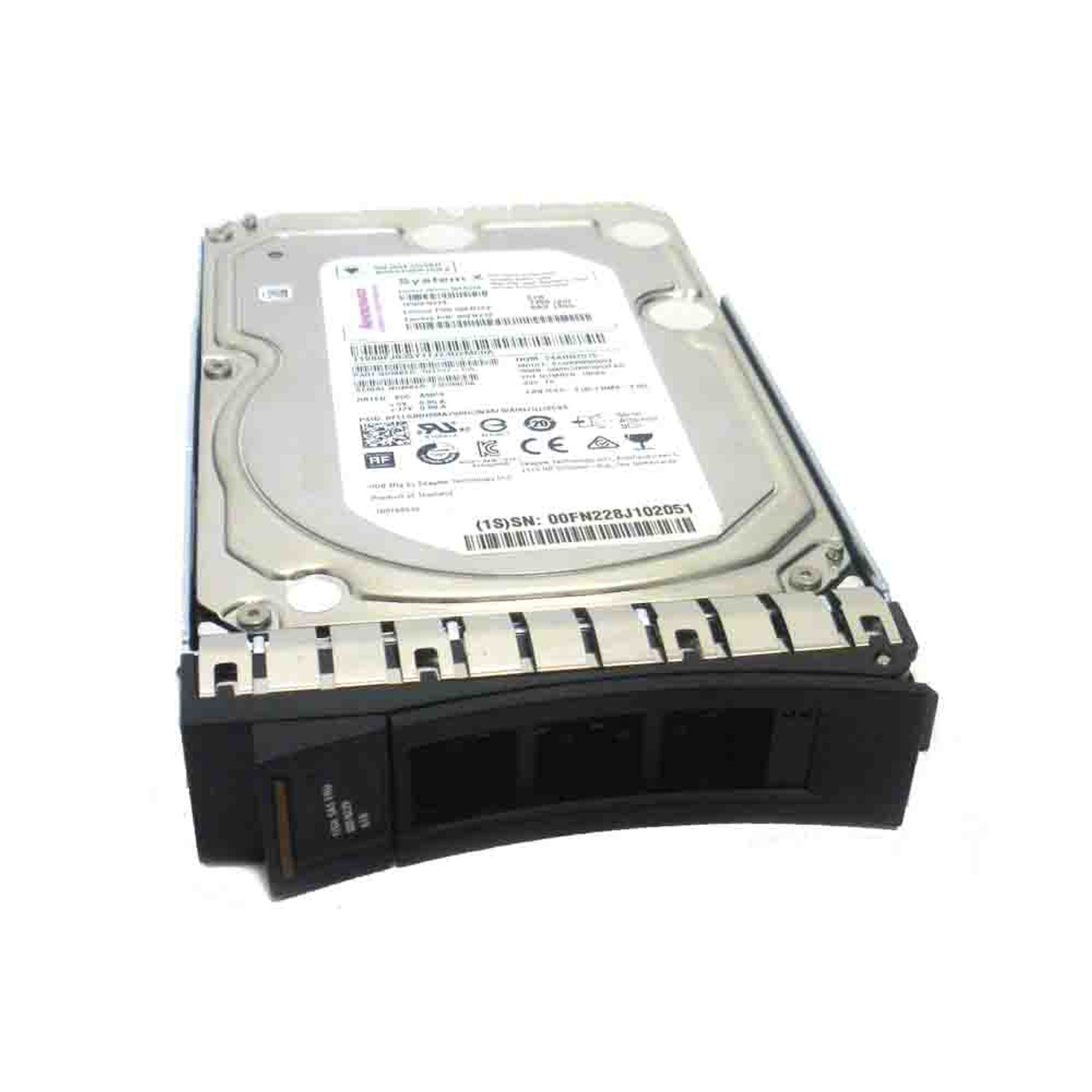 専用FSK IBM 00RX908 1.8TB SAS Gen2 V7KG2 10K 2.5