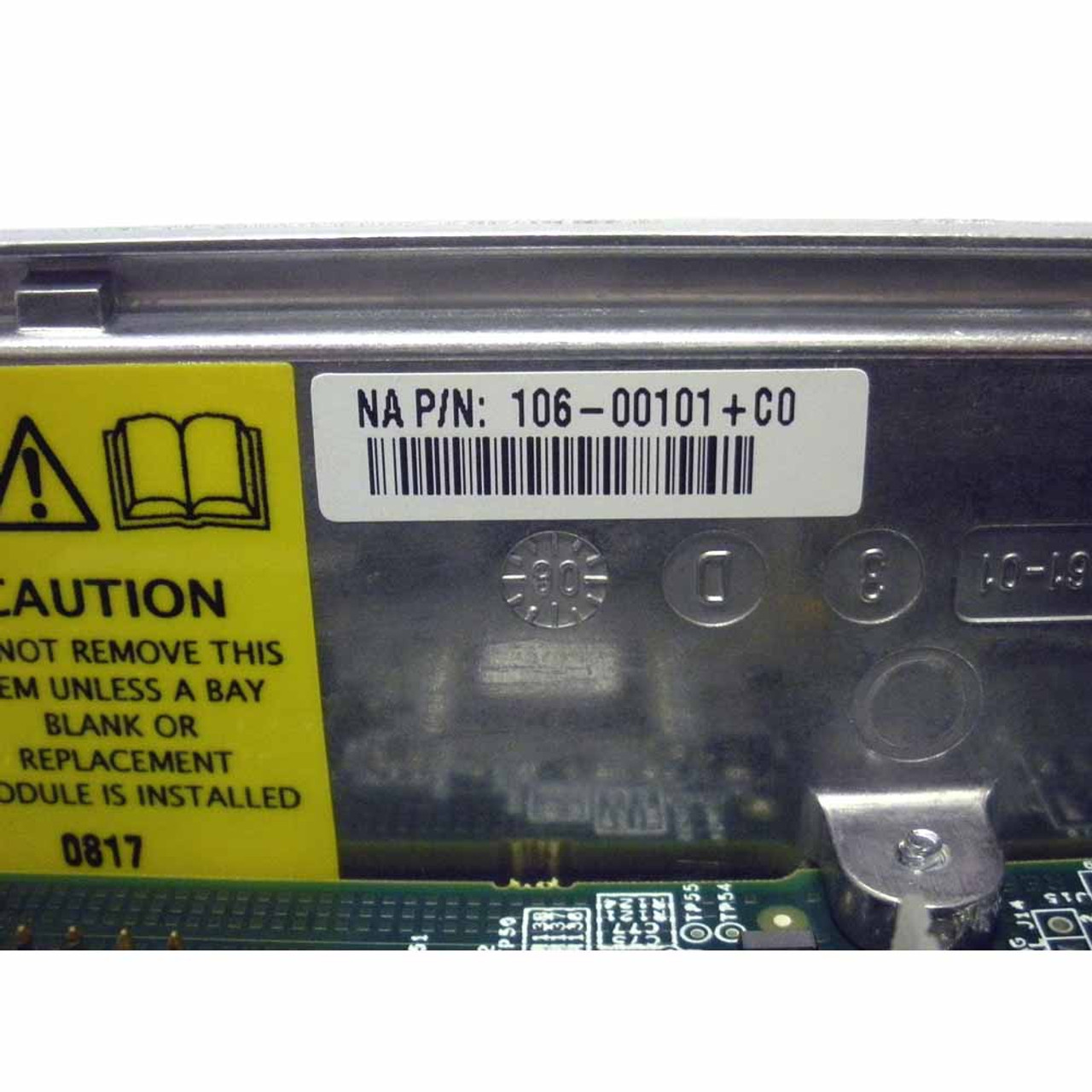 NetApp 106-00101 Controller Module AT-FCX