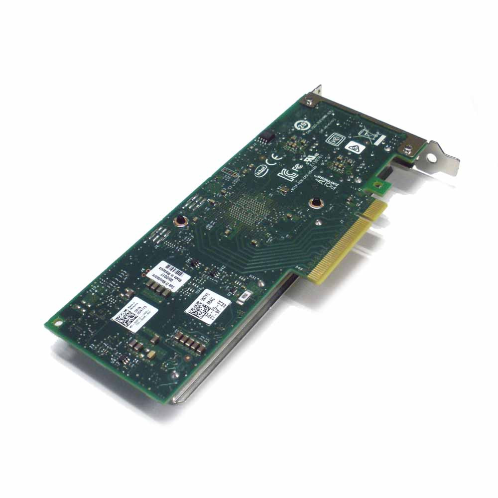 Dell Intel X710-DA2 FC Dual-Port 10GbE PCIe x8 Converged Network Adapter 0Y5M7N FP