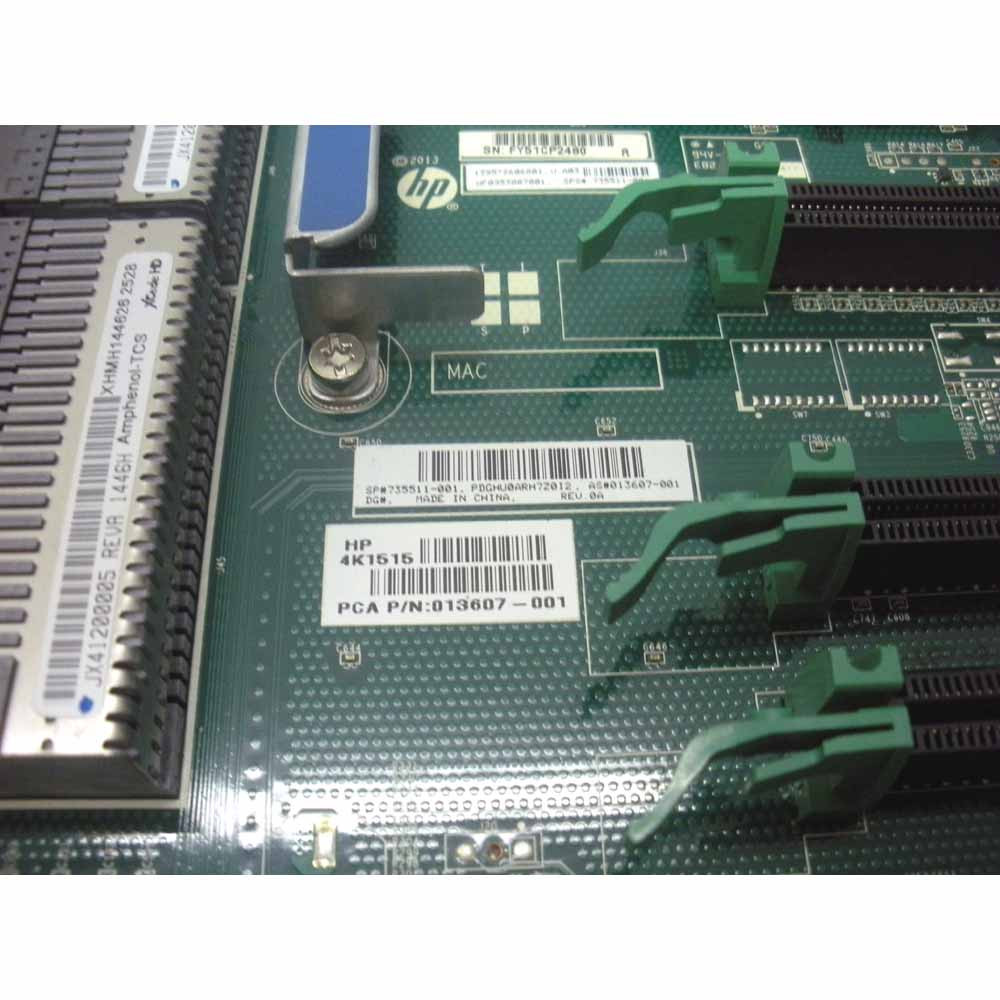 735511-001 | HP DL580 Gen8 | System I/O Board | Flagship Technologies