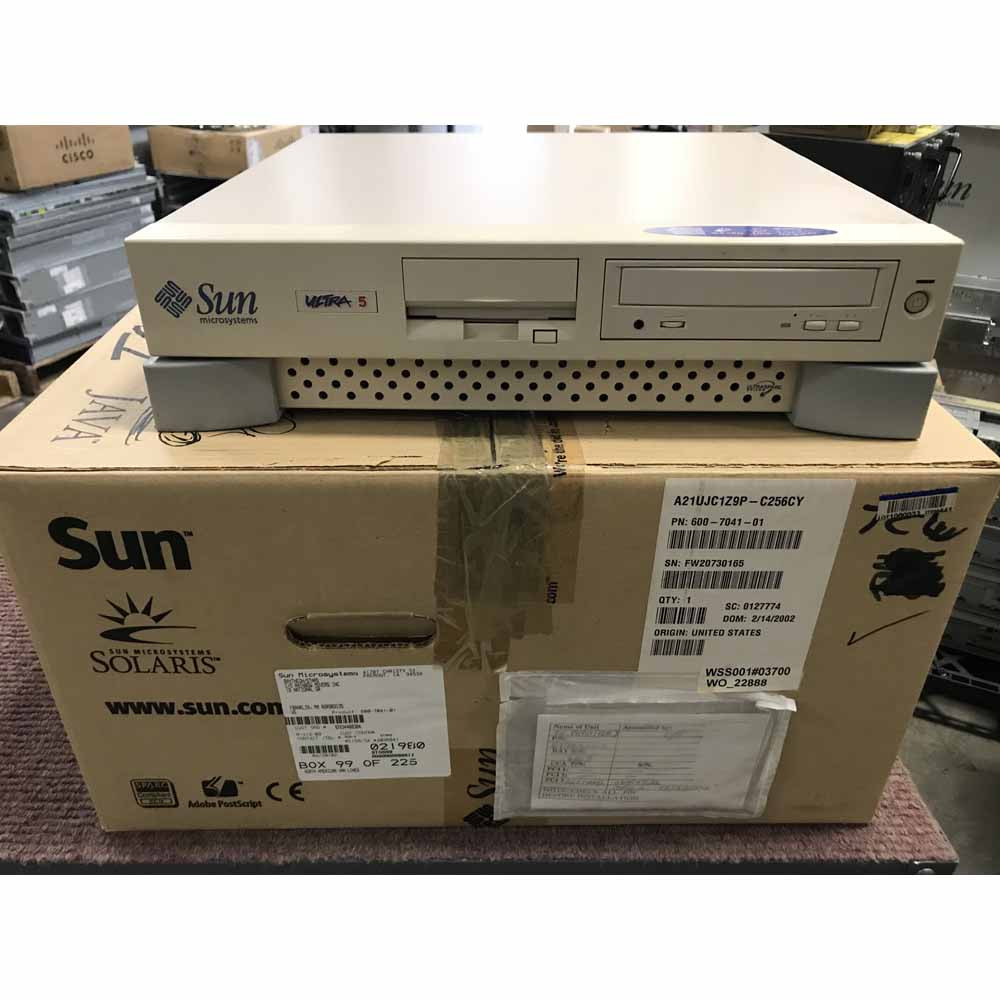 Sun Ultra5 380-0396 UltraSPARC IIi Workstation | Easy and fast