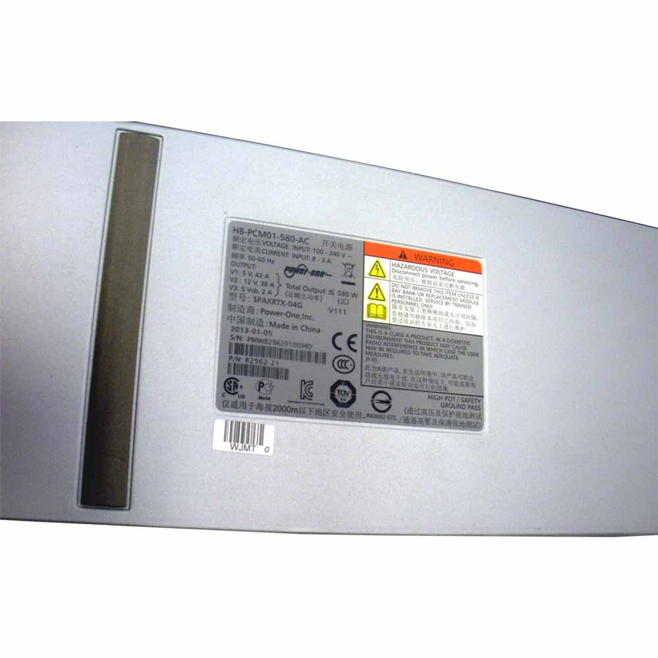 NetApp 114-00087 Power Supply 580w | Fast & Easy Online
