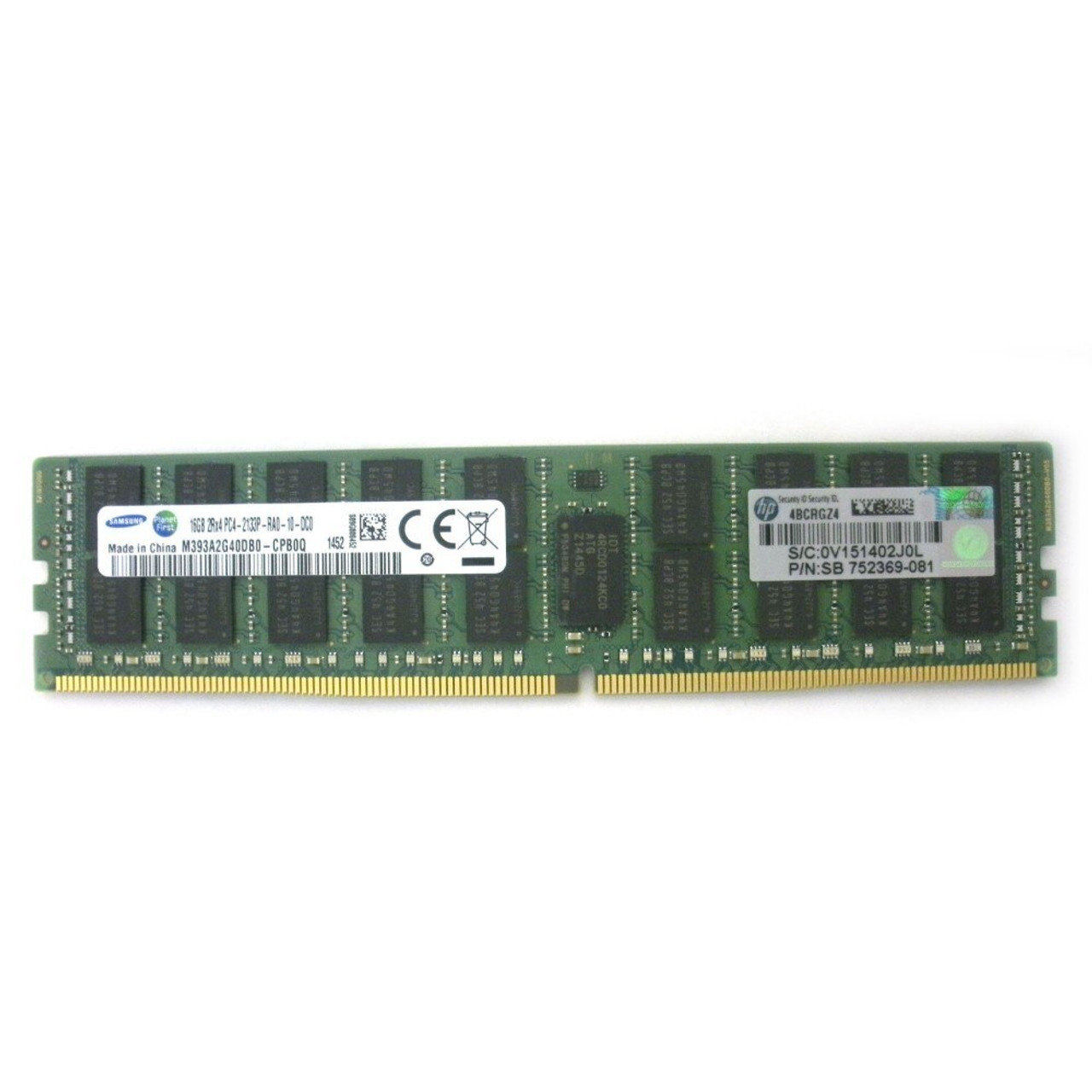 på vegne af silke Overvåge HP 752369-081 Memory 16GB | +100.000 items in stock | Flagship Technologies
