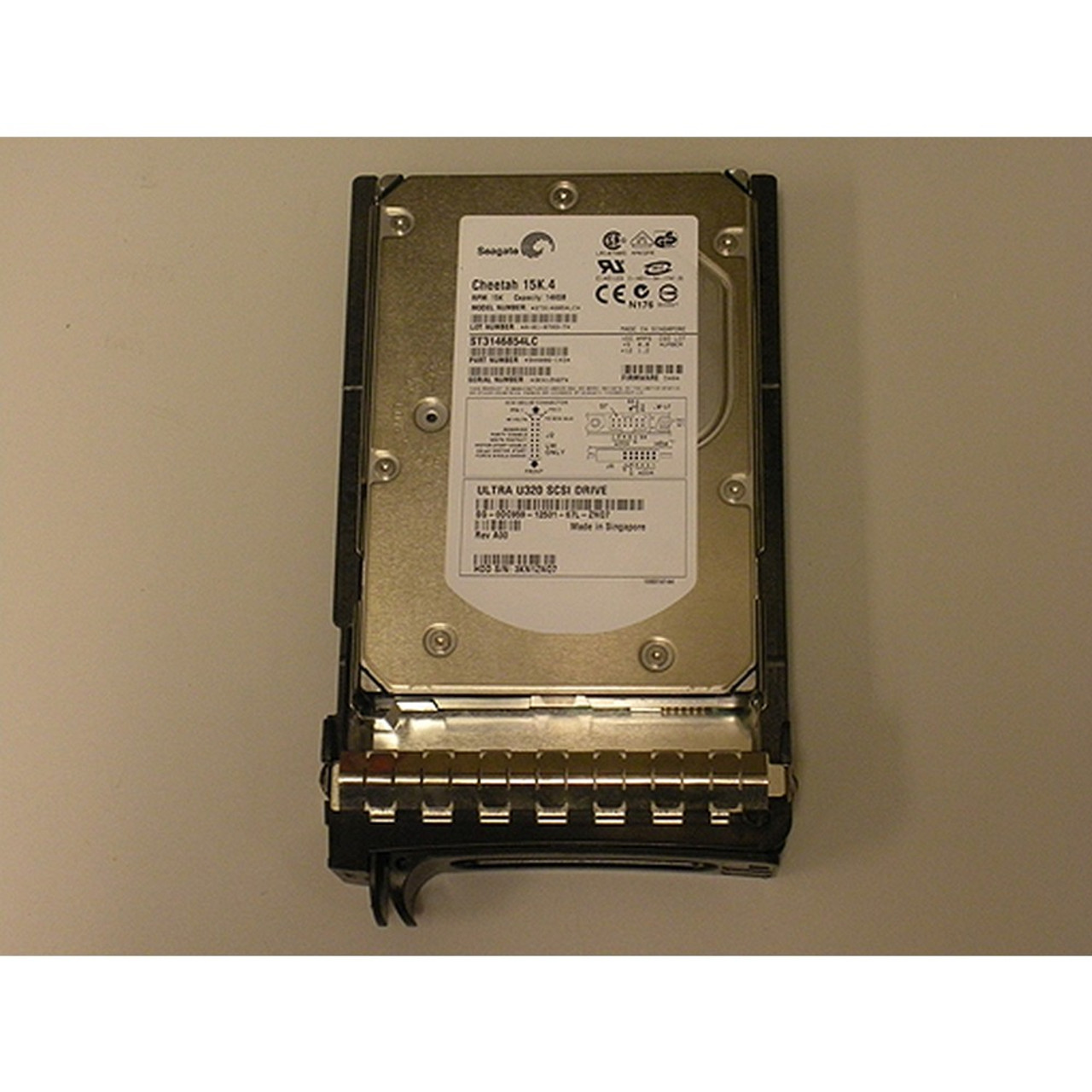 Dell DC959 146GB 15K U320 SCSI 80Pin Hard Drive ST3146707LC