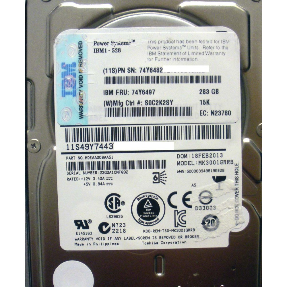 IBM 1948-820X Hard Drive | IBM Server Hard Drives