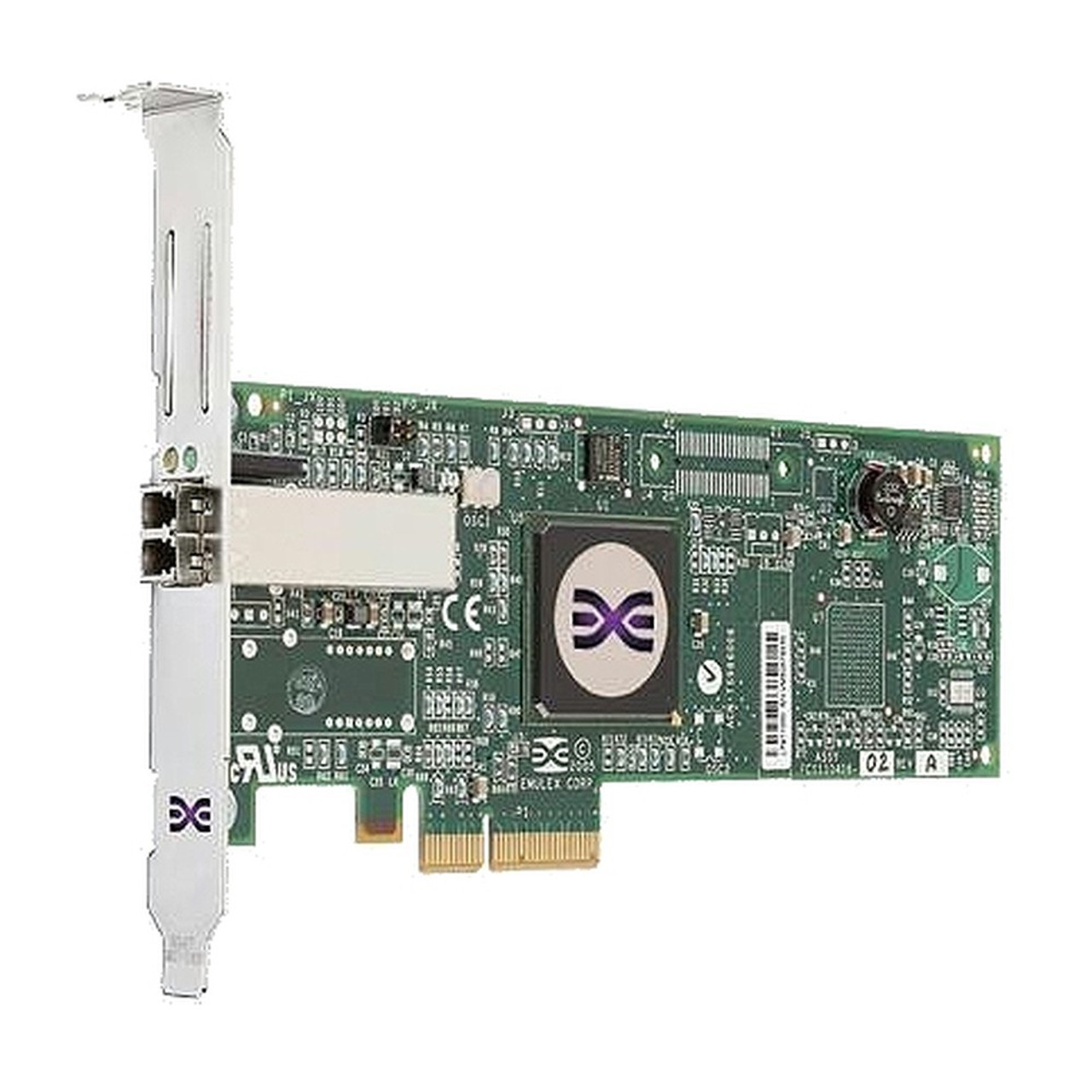 Emulex LPe1150-E LightPulse 4Gb/s Single Port HBA Fibre Channel Card PCI-E