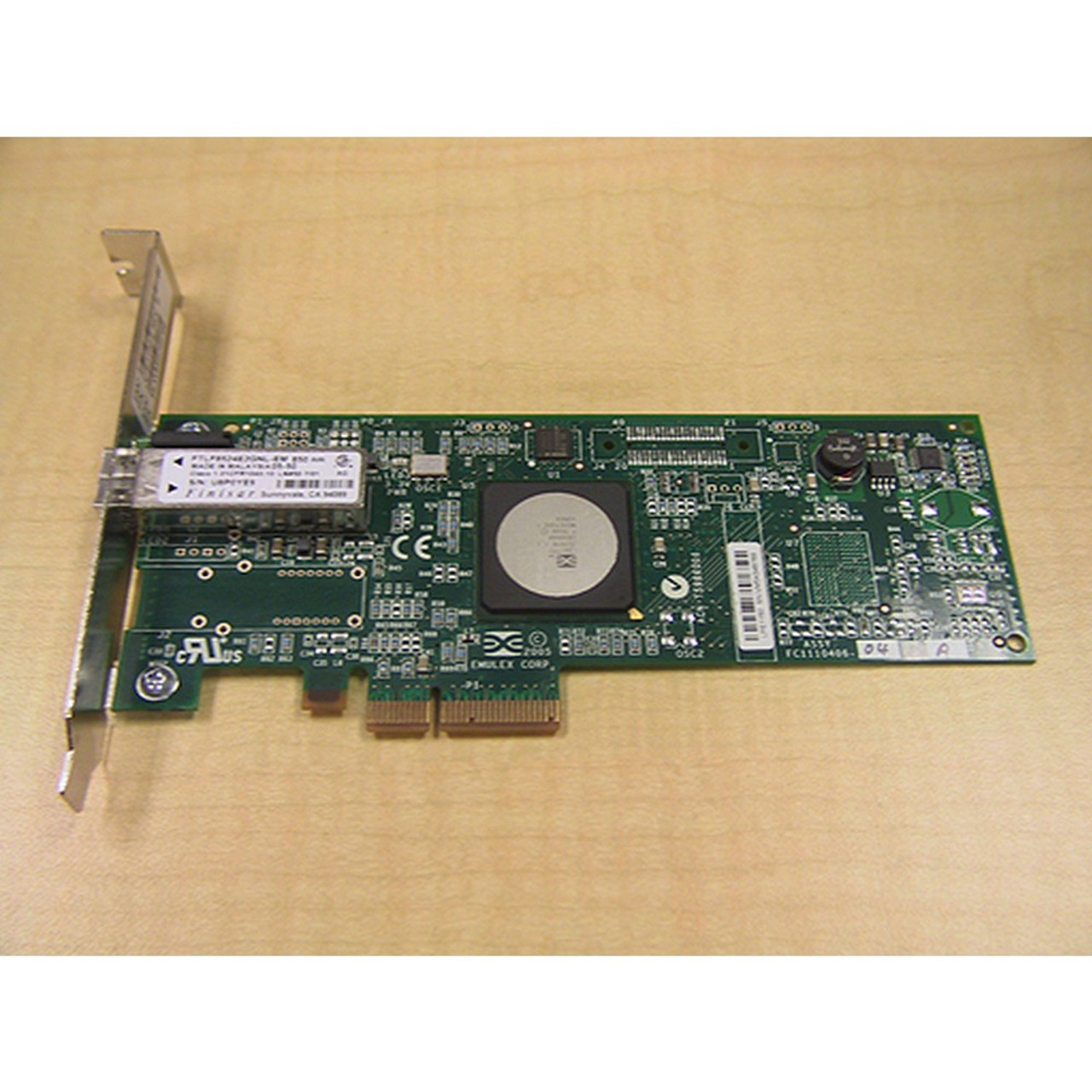 Emulex LightPulse 4Gb/s HBA Fibre Channel Card PCI-E LPe1150-E