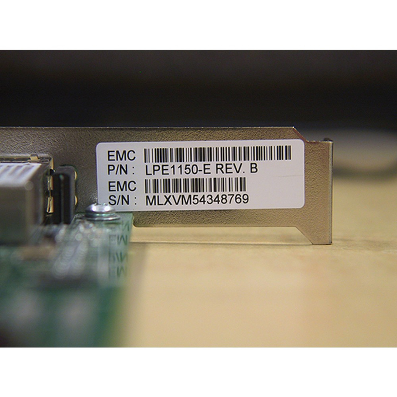 Emulex LPe1150-E LightPulse 4Gb/s Single Port HBA Fibre Channel