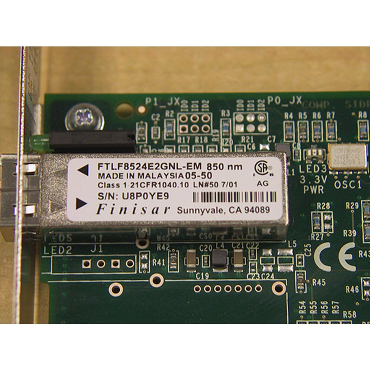 Emulex LPe1150-E LightPulse 4Gb/s Single Port HBA Fibre Channel
