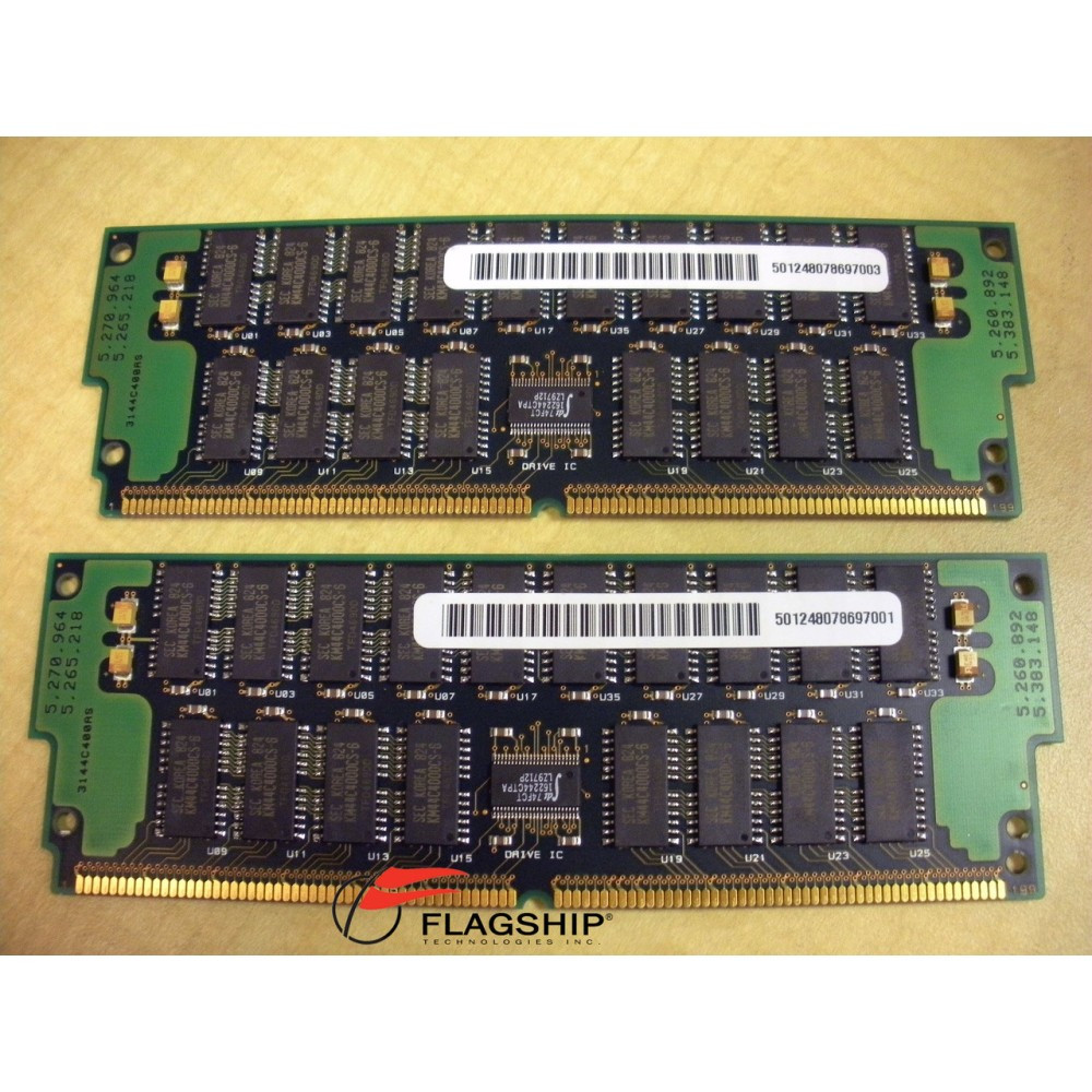 Sun X7003A 128MB (2x 64MB) Memory Kit 501-2480 for Ultra 2 30 60