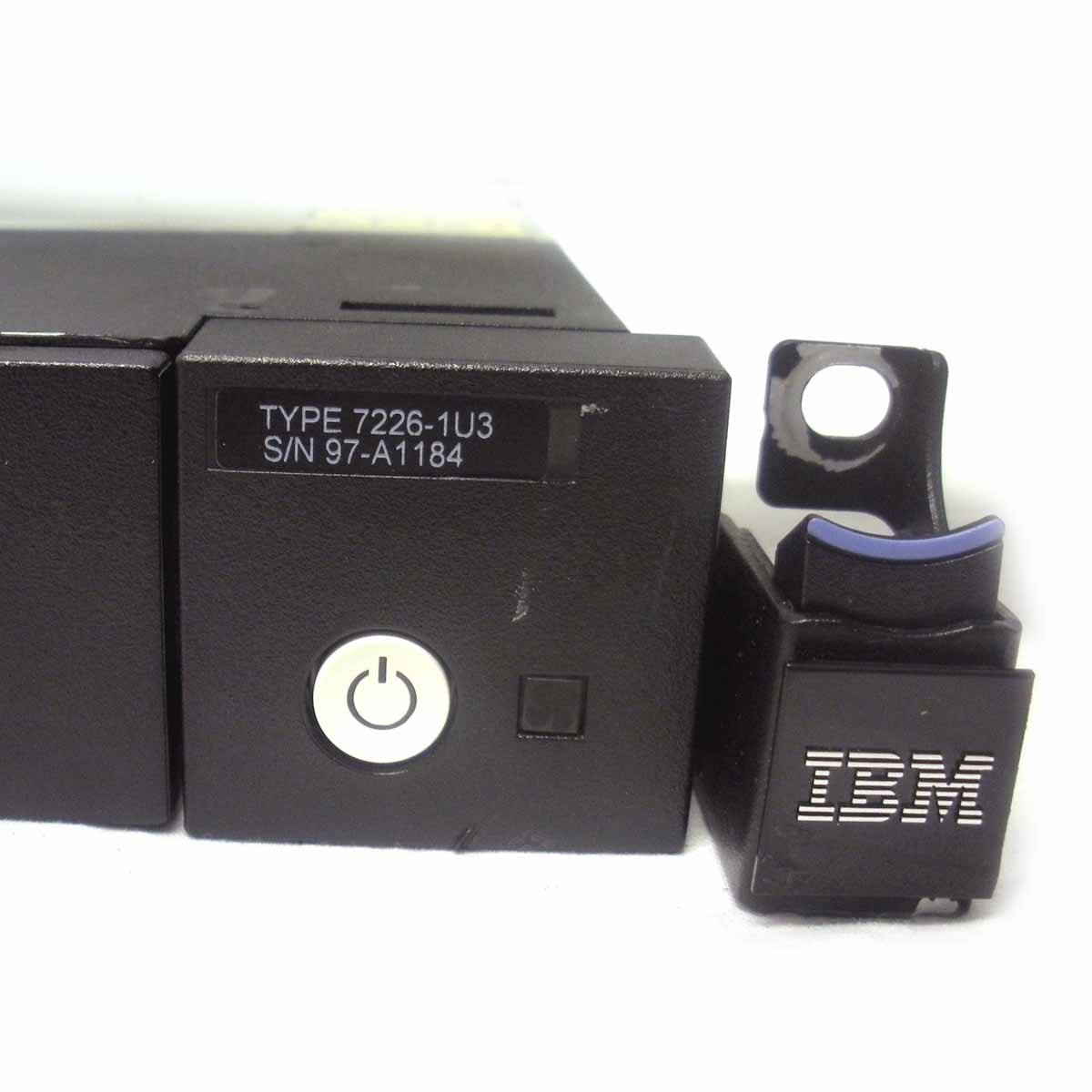 IBM 7226-1U3 Multi-Media Storage Expansion Enclosure - CTO