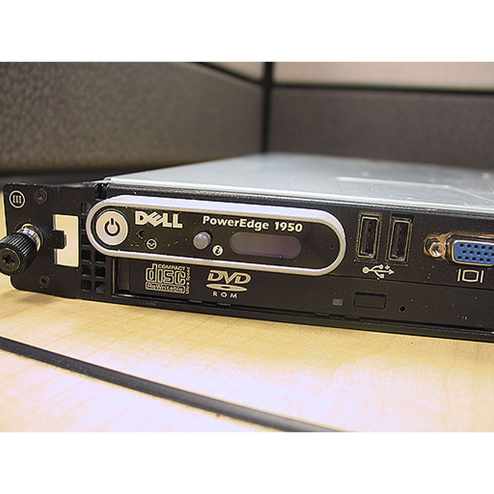 Dell PowerEdge 1950 Server 2x 3.0GHz Dual-Core 5160 8GB 2x 73GB 15K HD