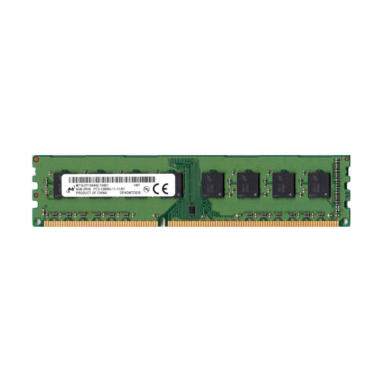 Micron Memory 8GB | PC3-12800U