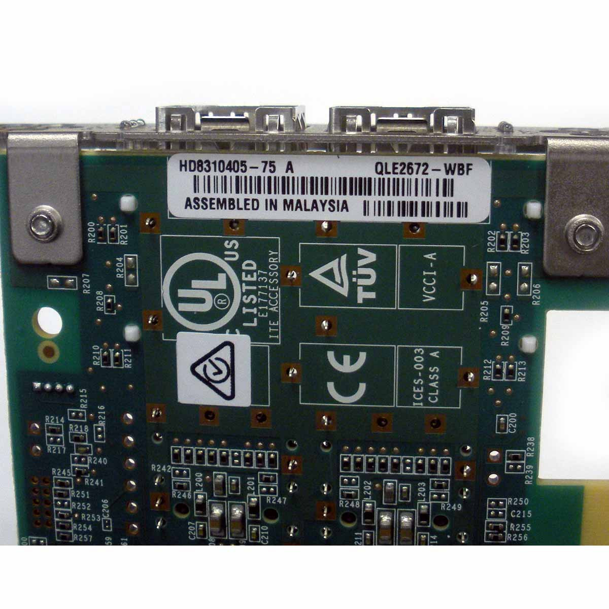 QLogic QLE2672 Host Bus Adapter 16GB | Network Card