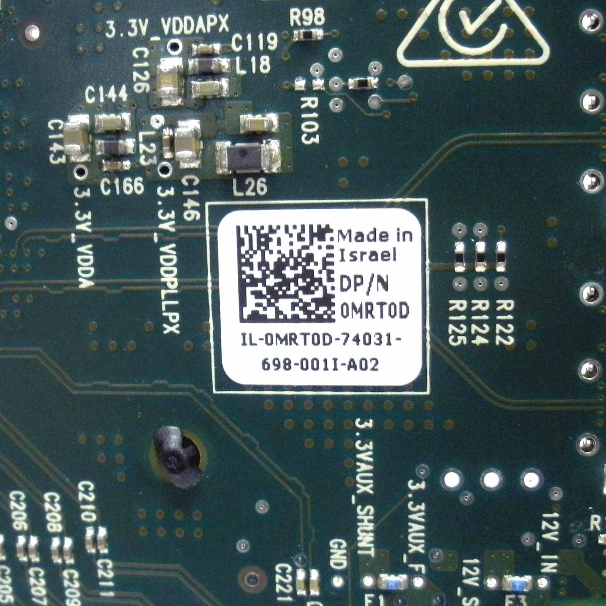 Dell MRT0D Mellanox CX4121C 2-Port 25Gbe SFP+ PCIe | NIC Adapter