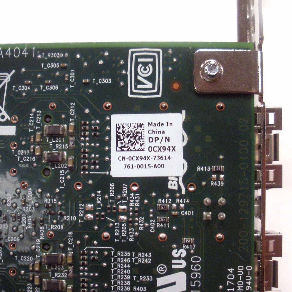 Dell CX94X Network Card | Broadcom 57414 25gb 2-Port
