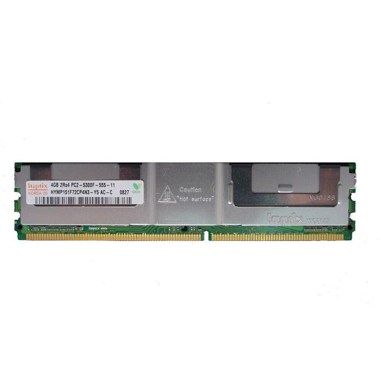 Hynix HYMP151F72CP4N3-Y5 4GB 2Rx4 PC2-5300F Memory 