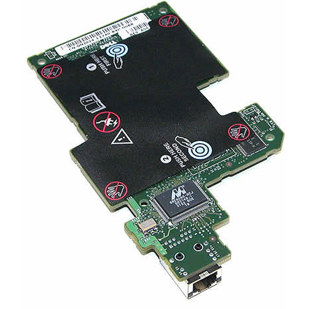 Dell X8229 PowerEdge 1850 2850 2800 DRAC 4 Remote Access Card