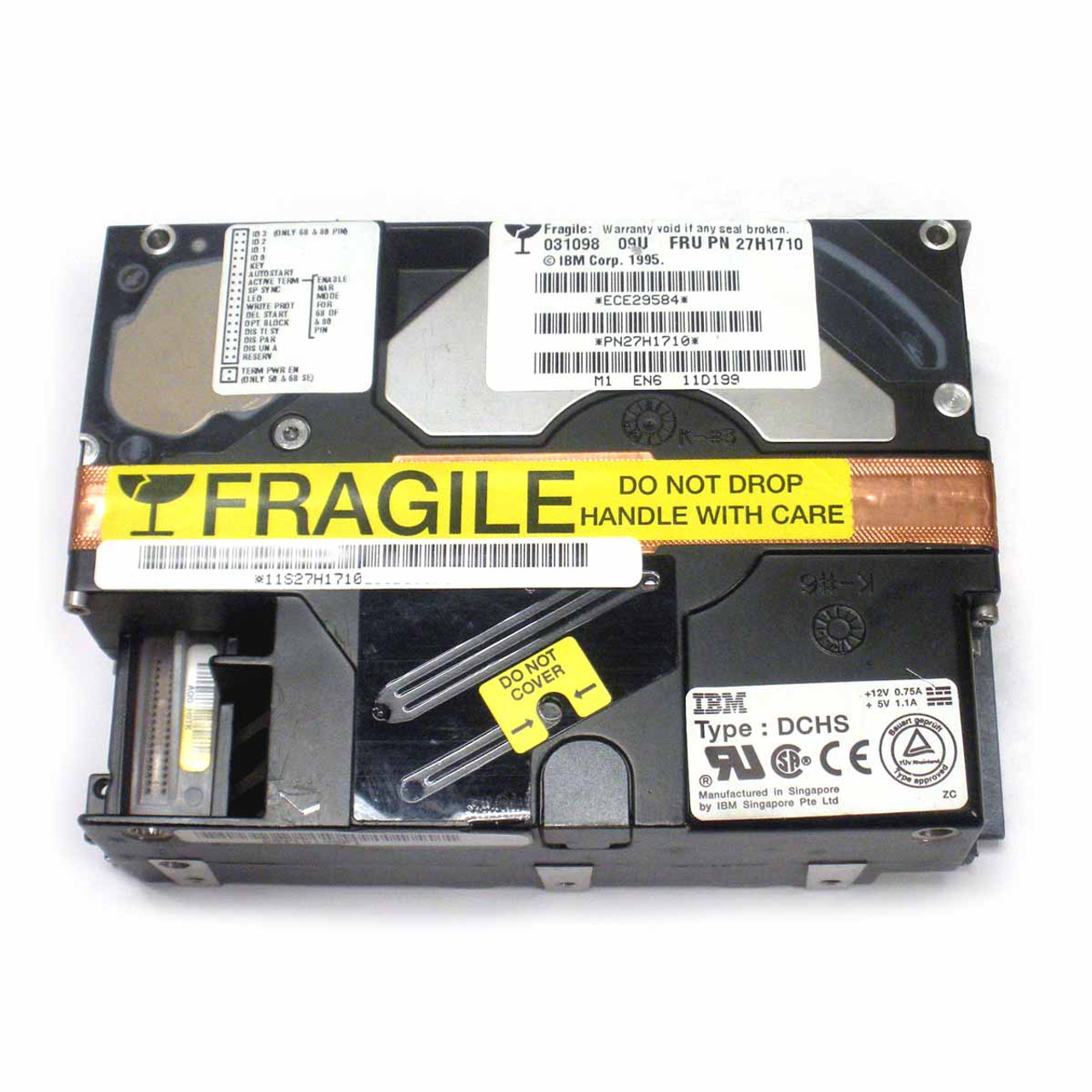 IBM SCSI 68ピン4.5?GB 7200rpm 3.5?inハードディスクドライブ Amazon | IBM 4.5GB SCSI 68ピン 7200rpm 3.5インチ HDD | IBM