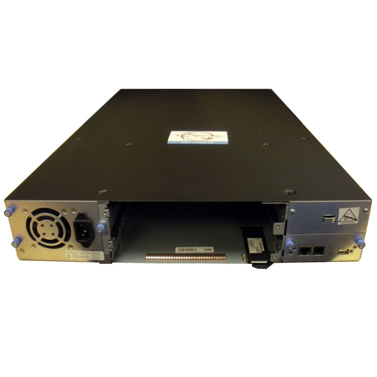 kanaaa☆ IBM 3573-L2U Tape Library TS3100 24 Slot with 8145-3573 Tape