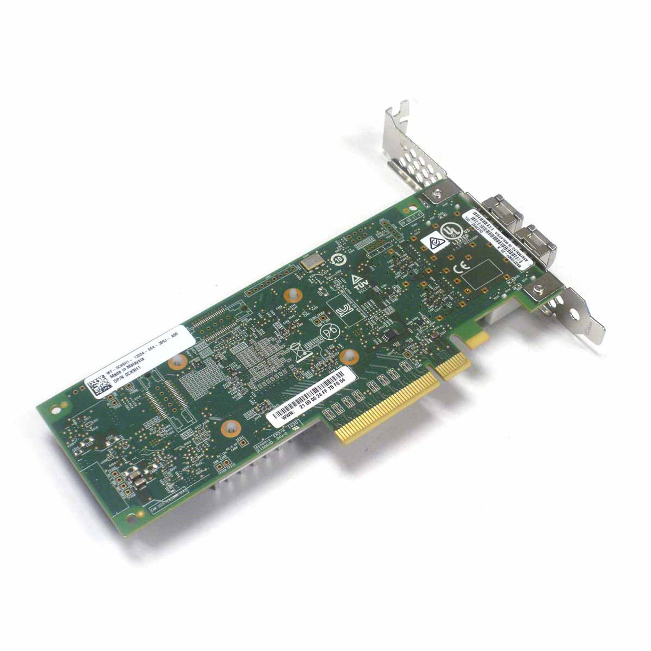 Qlogic (DELL OEM) QLE2460 4Gbps FC-HBA PCI-Express接続  rdzdsi3 Dell DC774 QLogic QLE2460 4GB HBA Fibre Channel Adapter PCI-E