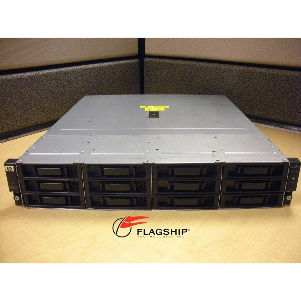 Boîtier De Disques HP StorageWorks D2600 – AJ940A, 12 Baies, SAS Et Ethernet, Rackable