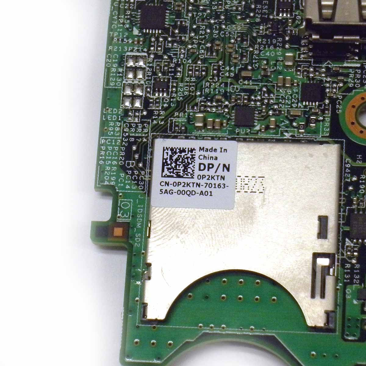 dell dual sd card reader Images High Quality Grahic Dell P2KTN Dual SD Card Reader for PE M630 & FC630