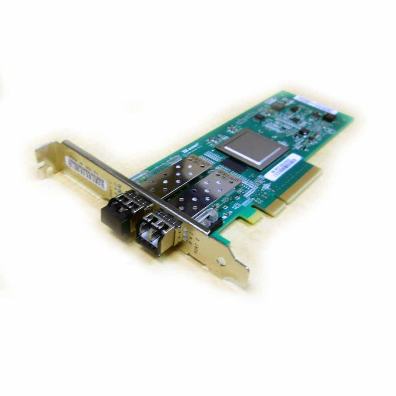 HPE 489191-001 82Q 8GB 2-Port PCI-E Fiber Channel HBA QLogic
