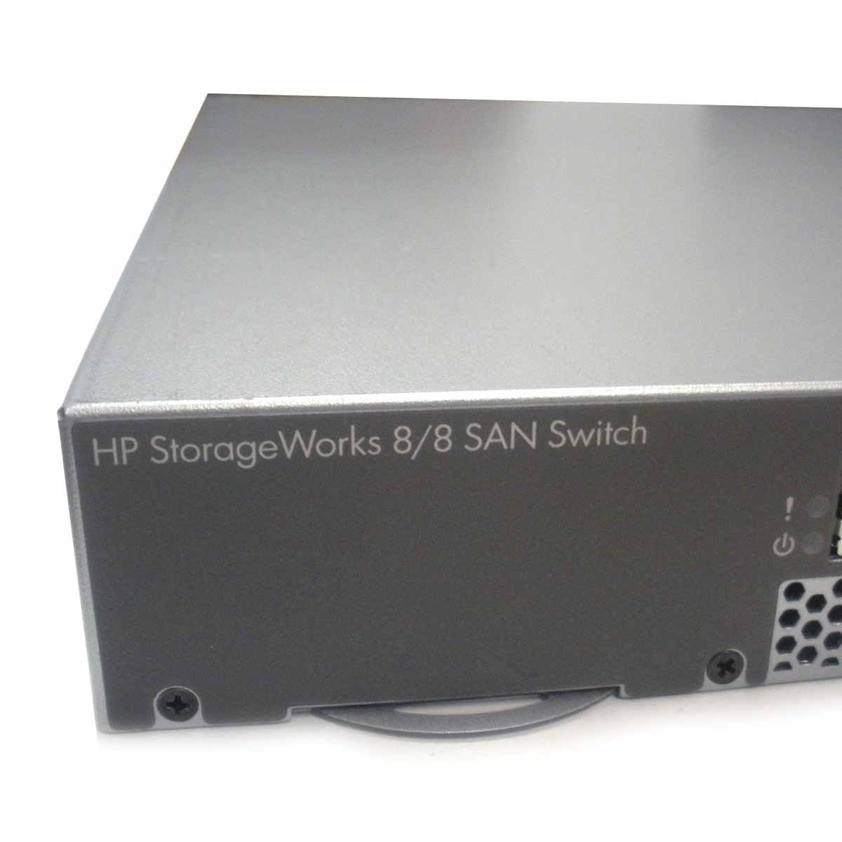 HPE AM867B 8/8 (8) Full Fabric Ports Enabled SAN Switch