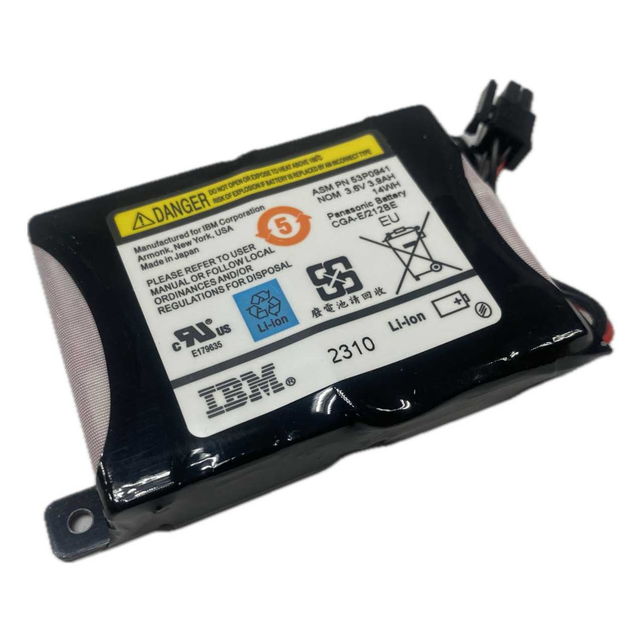 IBM 53P0941 Cache Battery for 2757 RAID Controller - New Li-ion