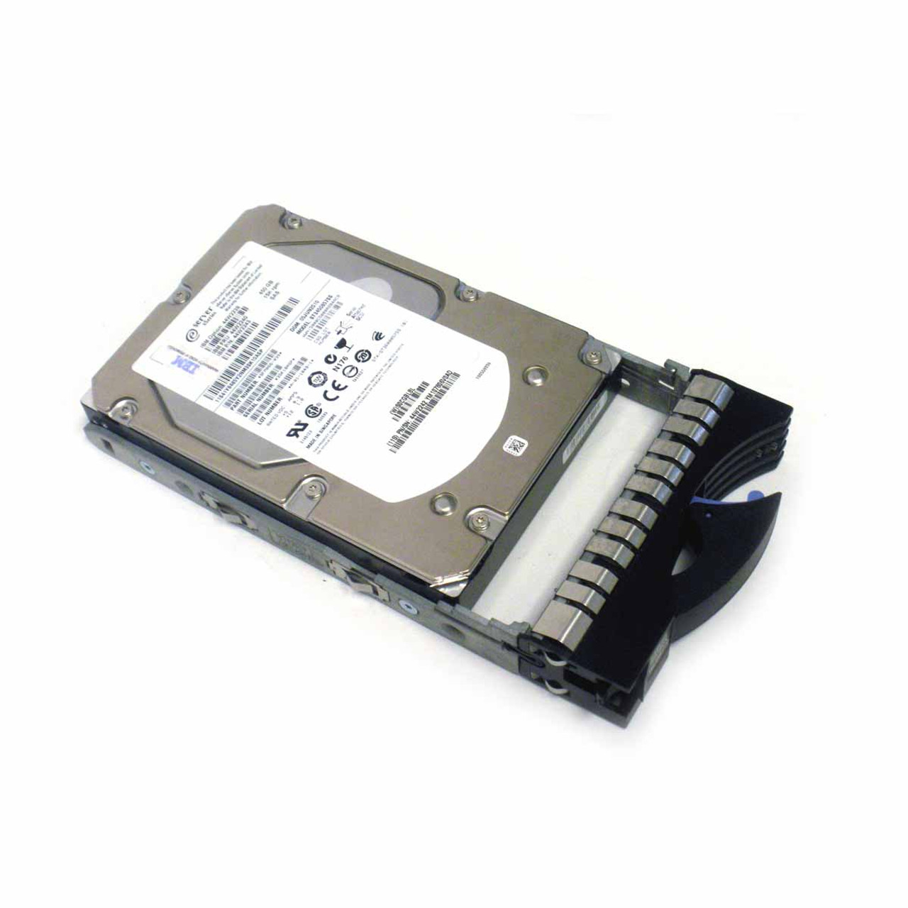 IBM 44W2234 300GB 15K 6Gbps SAS 3.5インチ ホットスワップ HDD (更新済み) 44W2235 44W2234 IBM System X 300GB 15K RPM 6G 3.5