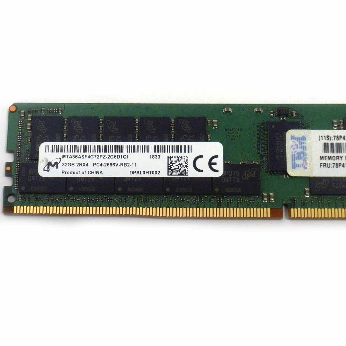 DDR4メモリ 128GB (32GB×4枚) 2666MHz Amazon.co.jp: 【OWC直営】OWC 128GB（32GB x 4）2666MHz DDR4