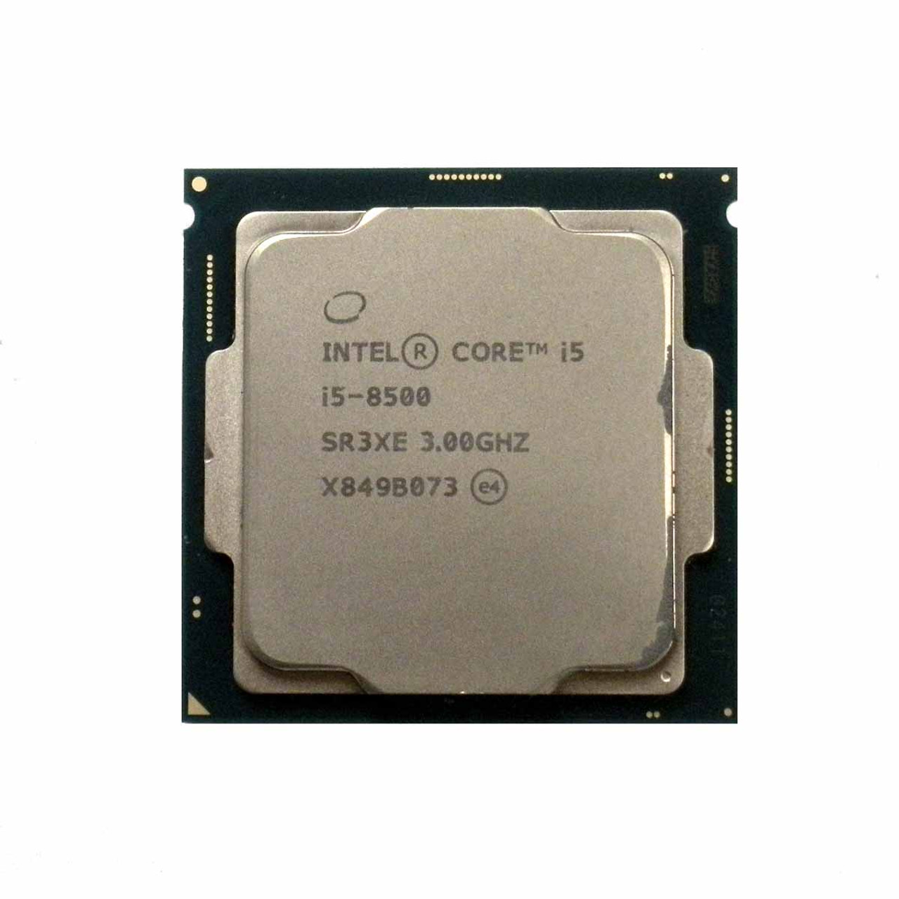 Intel cpu Core i5 8500 美品 - PCパーツ