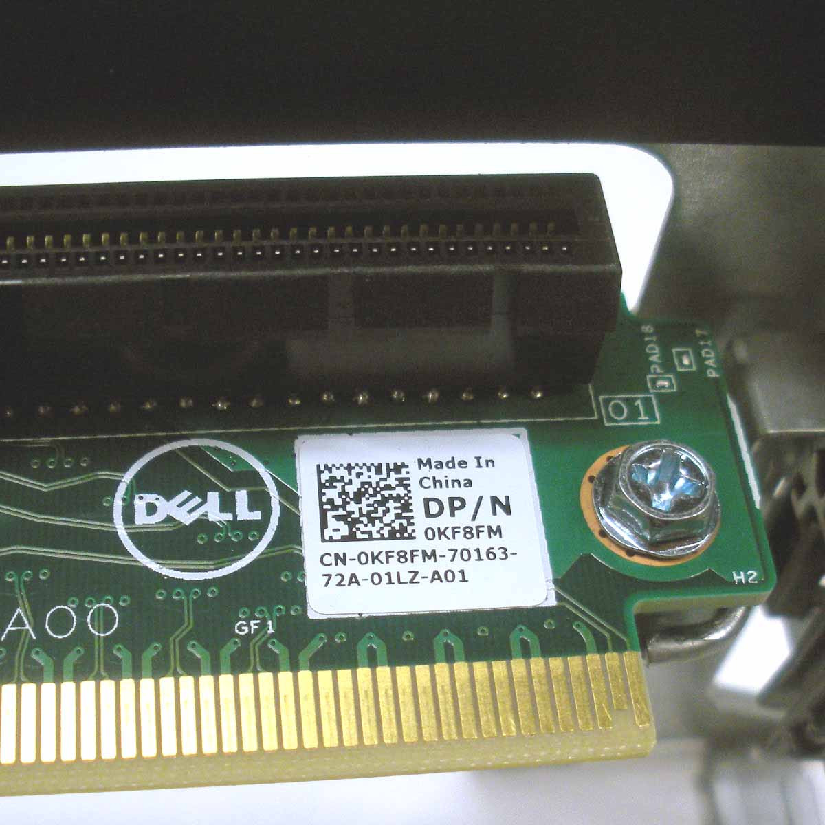 R330 Riser Dell KF8FM Riser Board #1 | PowerEdge R230 & R330