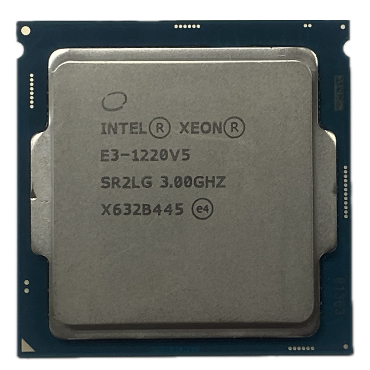 Intel SR2LG Processor 4-Core Xeon E3-1220 V5 - Main Image
