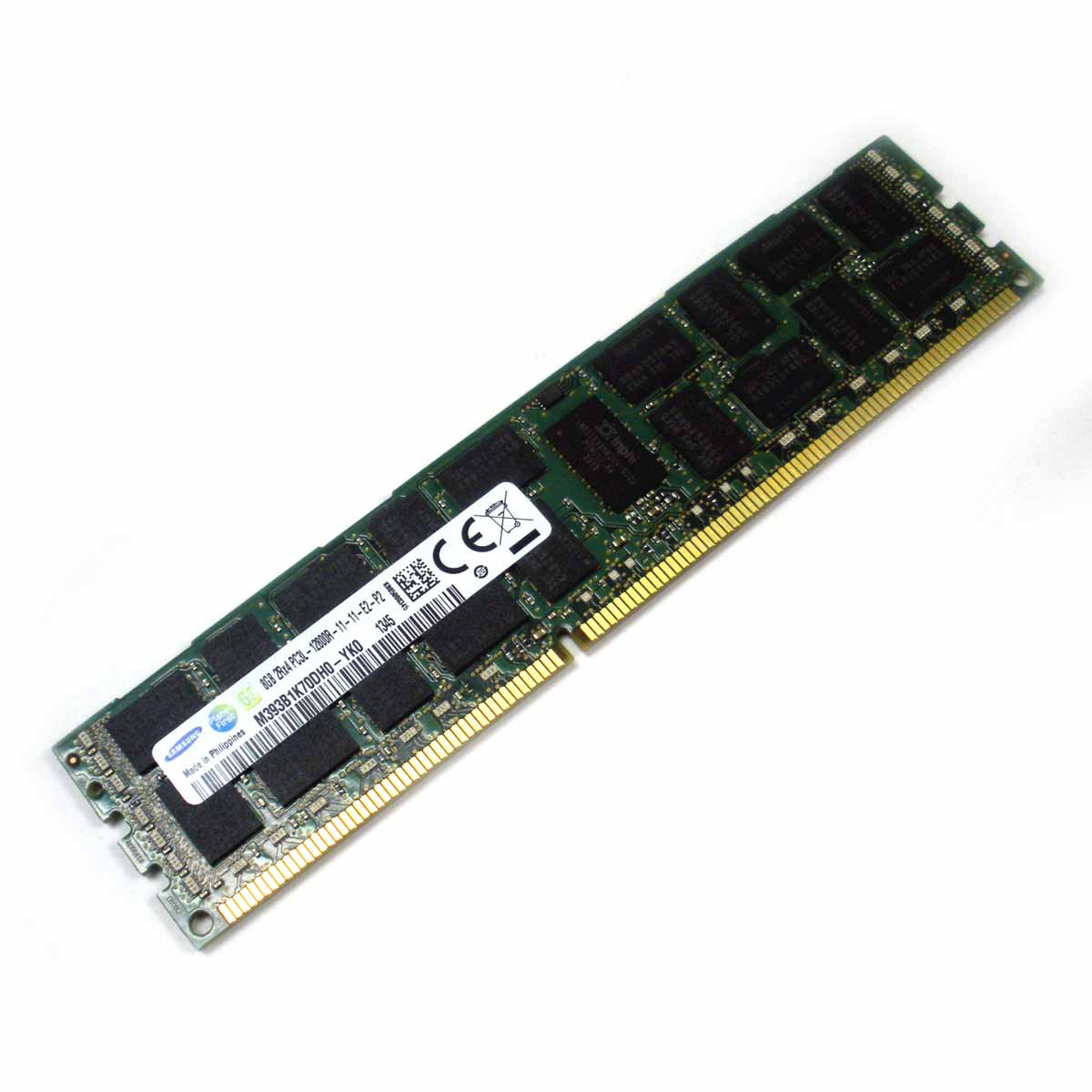 Samsung 8GB PC3L-12800S DDR3-1600 2RX8 Non-ECC SODIMM メモリ