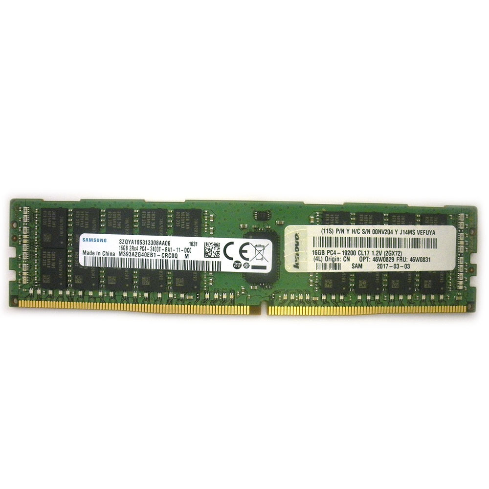 IBM 46W0831 Lenovo Memory 16GB 2400Mhz PC4-19200